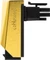 CableMod 12VHPWR Winkeladapter 90 Grad, Variante A, Sense-Pins an der Unterseite, gold Vorschaubild