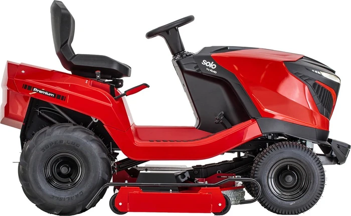 Solo by AL-KO Premium Pro T 22-110.4 HDH-A V2 Benzin-Rasentraktor
