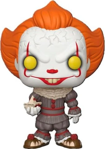 FunKo Pop! Movies - IT Chapter 2 - Jumbo Pennywise with Boat