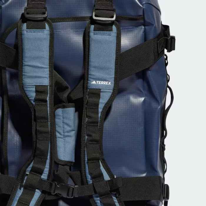 adidas Terrex Rain.RDY Expedition Duffelbag 70 Sporttasche wonder steel/white