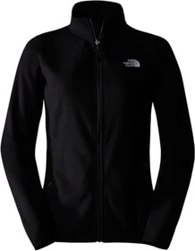 The North Face 100 Glacier Full Zip Fleece Funktionsjacke tnf black/npf (Damen)