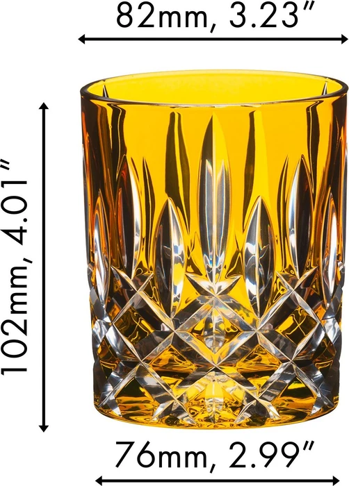 Riedel Laudon Tumbler Trinkglas bernstein