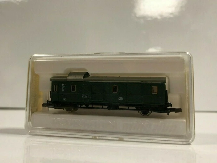 Märklin - Spur Z Personenwagen - Einheitspersonenwagen Donnerbüchse D2ie