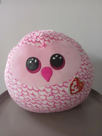 TY Squish a Boo Pinky 35cm