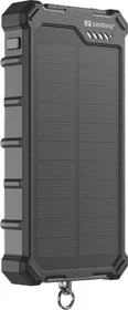 Sandberg Solar Powerbank CampLED 10000 schwarz