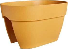 Elho Vibia Campana Flower Bridge oval honig gelb