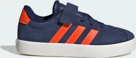 adidas VL Court 3.0 dark blue/impact orange/gold metallic (Junior)