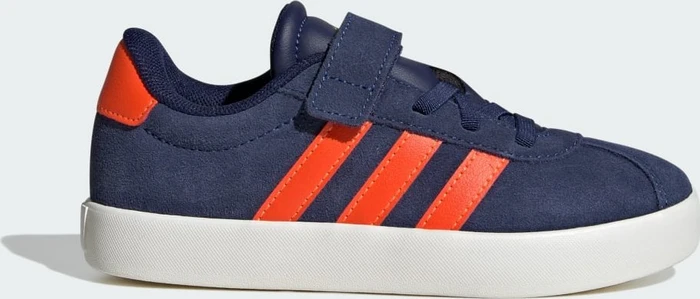 adidas VL Court 3.0 dark blue/impact orange/gold metallic (Junior)