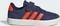 adidas VL Court 3.0 dark blue/impact orange/gold metallic (Junior) Vorschaubild