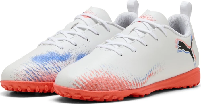 Puma Future 8 Play TT puma white/puma black/glowing red (Junior)
