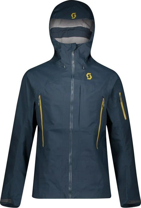 Scott Explorair 3L Funktionsjacke dark blue (Herren)