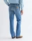 Wrangler Wrancher Bootcut Jeans harbor blue (Herren) Vorschaubild