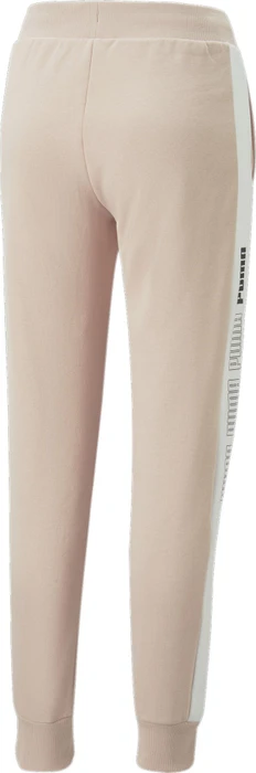 Puma Around the Block Trainingshose lang rose quartz/puma white (Damen)