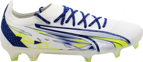 Puma Future Ultimate Christian Pulisic FG/AG puma white/lime smash/clyde royal (Herren)