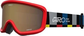 Giro Chico 2.0 black blocks/amber rose (Junior)