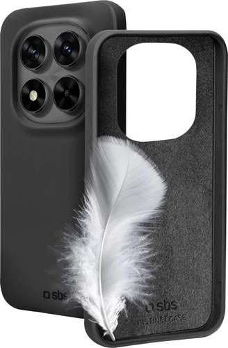 SBS Mobile Instinct Cover für Xiaomi Redmi Note 14 Pro 5G schwarz
