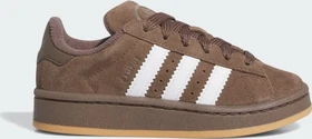 adidas Campus 00s Elastic Laces earth strata/cloud white/gum (Junior)