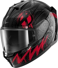 Shark D-Skwal 3 Shiever schwarz/grau/rot