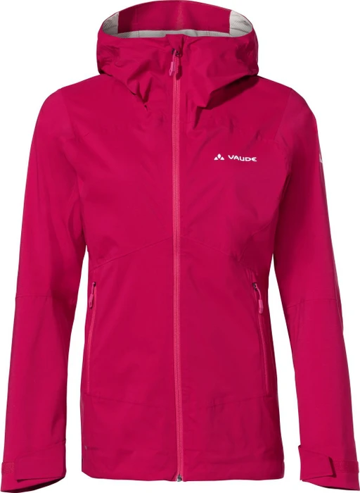 Vaude Simony 2.5L IV Funktionsjacke crimson red (Damen)