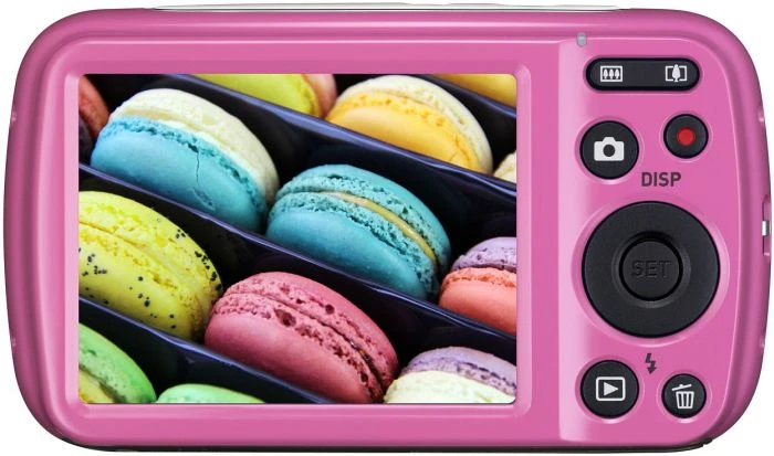 Casio Exilim EX-N1 pink