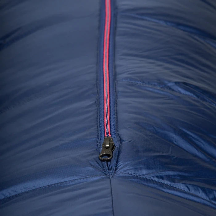 Mountain Equipment Helium 600 Long Mumienschlafsack medieval blue (Damen)