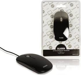 Sweex MI1101 Mouse schwarz, USB