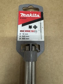 Makita SDS-max Nemesis Hammerbohrer, 18x400x540mm, 1 Stück