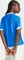 adidas Adicolor 3-Streifen Pinstripe T-Shirt kurzarm blau (Damen) Vorschaubild