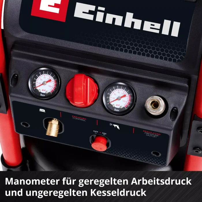 Einhell Expert TE-AC 240/24 Silent Elektro-Kompressor