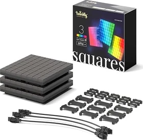 Twinkly Squares LED Panel Erweiterung, 3 Stück