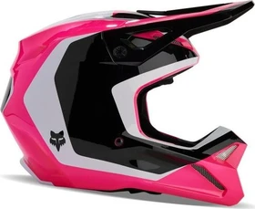 Fox Racing V1 Nitro rosa/schwarz/weiß
