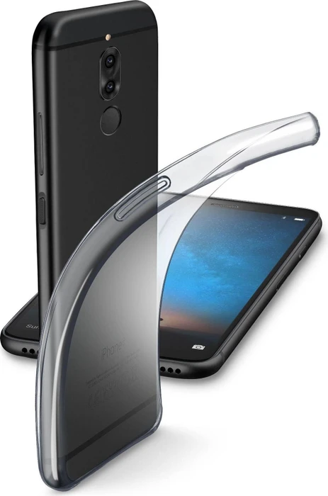 Cellularline Fine Cover für Huawei Mate 10 Lite transparent