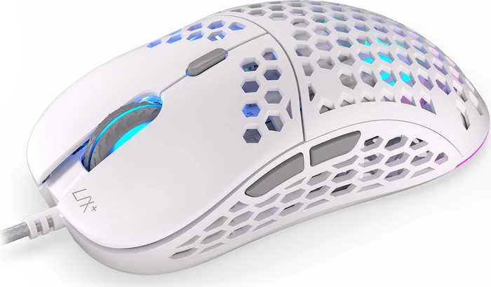 Endorfy LIX Plus Onyx White, weiß, USB