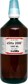 eSHa 2000, Kombinationspräparat gegen Verpilzung, Flossenfäule und bakterielle Erkrankungen, 1l