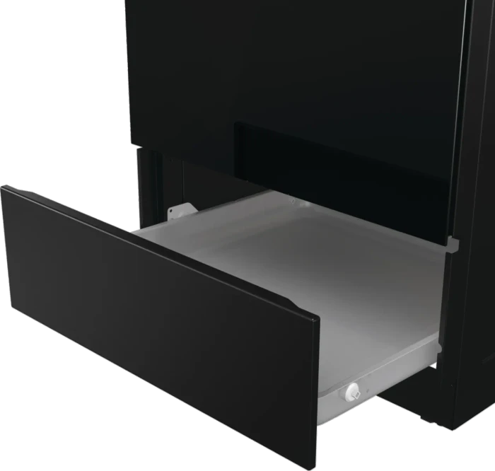 Gorenje GECS5C70BPA Elektroherd mit Glaskeramik-Kochfeld