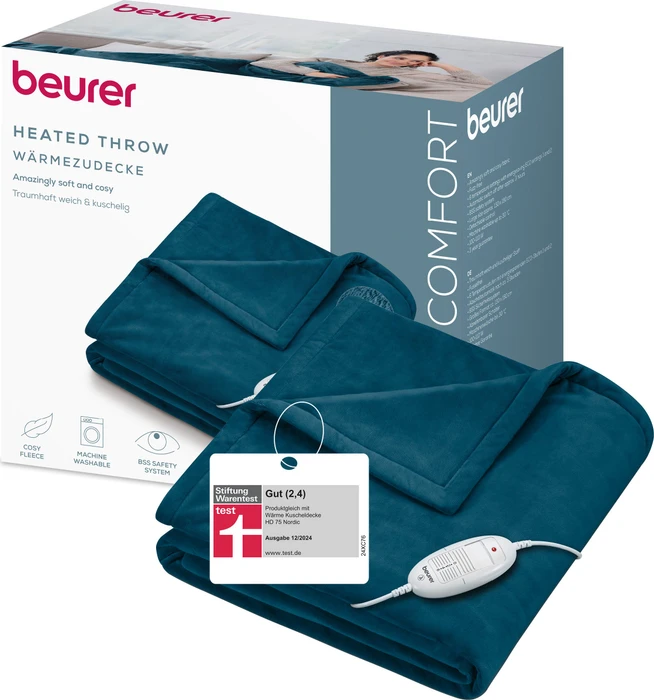 Beurer HD 75 Heizdecke cosy ocean