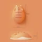 Akko x Waigua Cat Theme Wireless Mouse, Orange Kate, USB Vorschaubild