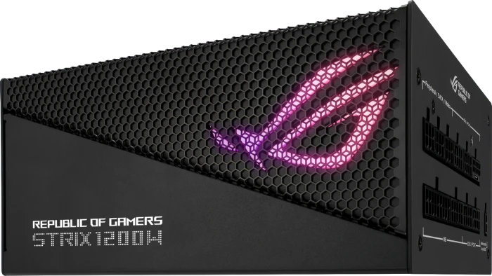ASUS ROG STRIX 1200G Gold Aura Edition, ROG-STRIX-1200G-AURA-GAMING, 1200W, ATX 3.0