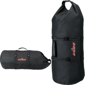 Büse Gepäckrolle schwarz 60l