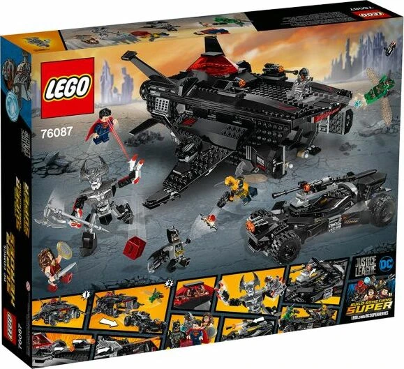 LEGO DC Universe Super Heroes - Flying Fox: Batmobil-Attacke aus der Luft