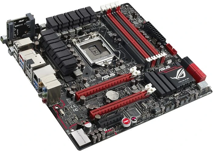 ASUS ROG Maximus V Gene (Intel 1155)