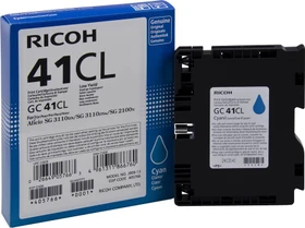 RICOH Gel GC41CL cyan niedrige Kapazität