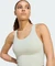 adidas All Me Medium-Support Bra Tanktop Sport-BH halo green (Damen) Vorschaubild