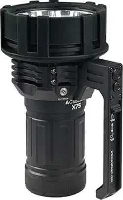 AceBeam X75 Taschenlampe – Bild 4 von 4