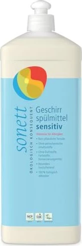 Sonett Sensitiv Geschirrspülmittel, 1l