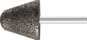 Pferd KE 3232 6 AN 24 N5B INOX EDGE Kegelstift Schleifstift K24, 32x32mm, 5 Stück