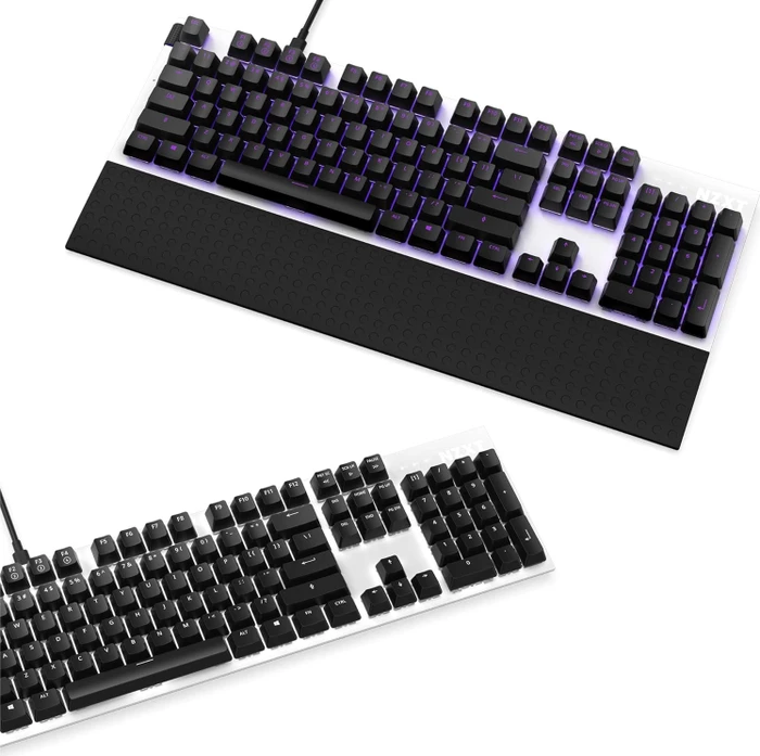 NZXT Function, LEDs RGB, hot-swap, Gateron RED, USB, FR