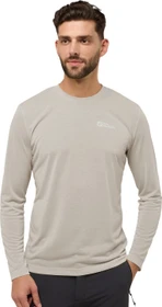 Jack Wolfskin Vonnan Funktionsshirt langarm pale sand (Herren)