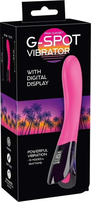 You2Toys Pink Sunset G-Spot Vibrator