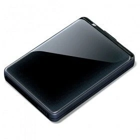 Buffalo MiniStation Plus, schwarz, 2.5", 2TB, USB 3.0 Micro-B